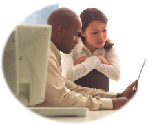 People searching for a domain name